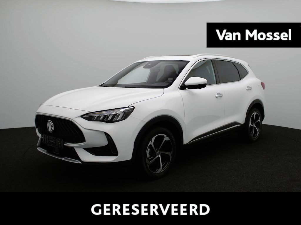 MG EHS 1.5 TGDI Luxury Plug-in Hybrid | Leder | Panoramadak | Led Sfeerlicht | 360 Camera | Adaptive Cruise Control | Elec. Achterklep