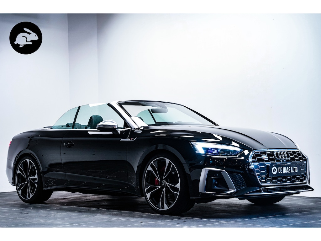 Audi S5 Cabriolet 3.0 TFSI quattro|Full opt|RS zetels|Laser|Head up|Trekhaak