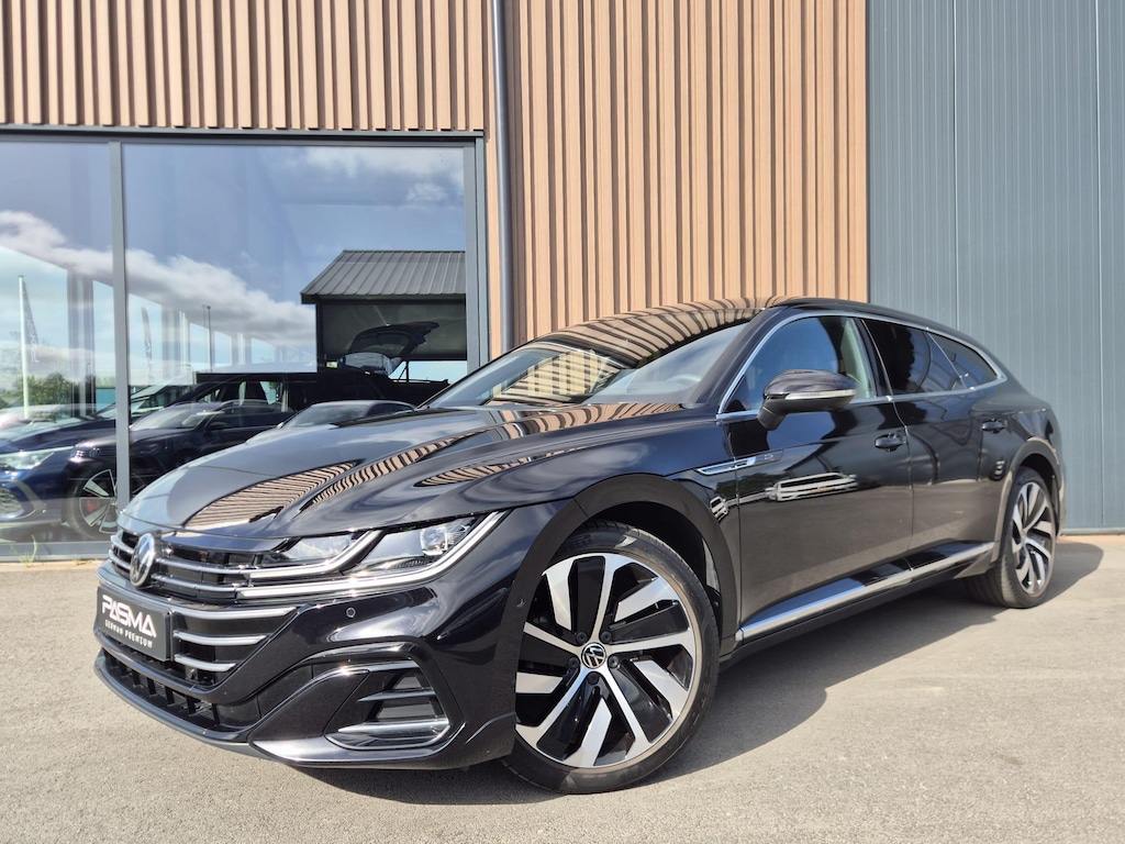Volkswagen Arteon Shooting Brake 1.4 TSI eHybrid R-Line Business+ | Schaalstoelen | HUD | Trekhaak