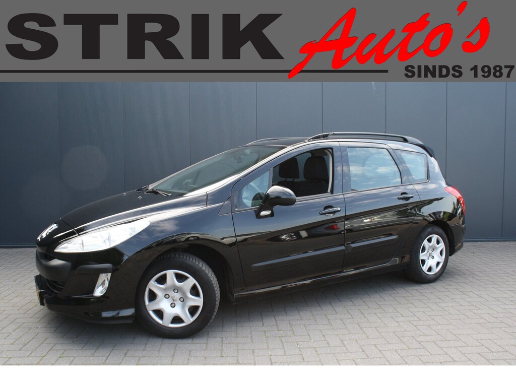 Peugeot 308 SW 1.6 VTi Blue Lease - APK 6-27 - NAVIGATIE - TREKHAAK