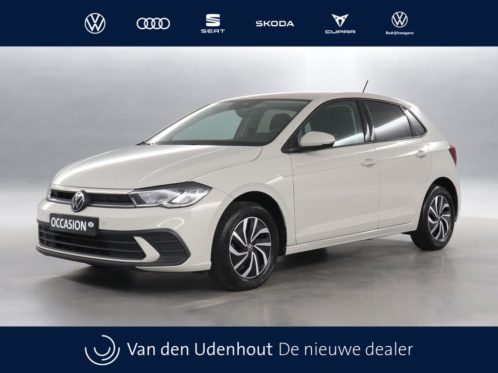 Volkswagen Polo 1.0 TSI 95pk Life Business DSG / Navigatie / Stoelverwarming / Camera
