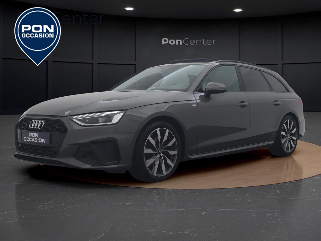 Audi A4 Avant 35 TFSI S-Line | Pano Dak | Elek Achterklep | Navigatie | Camera | Stoelverwarming | 18" |