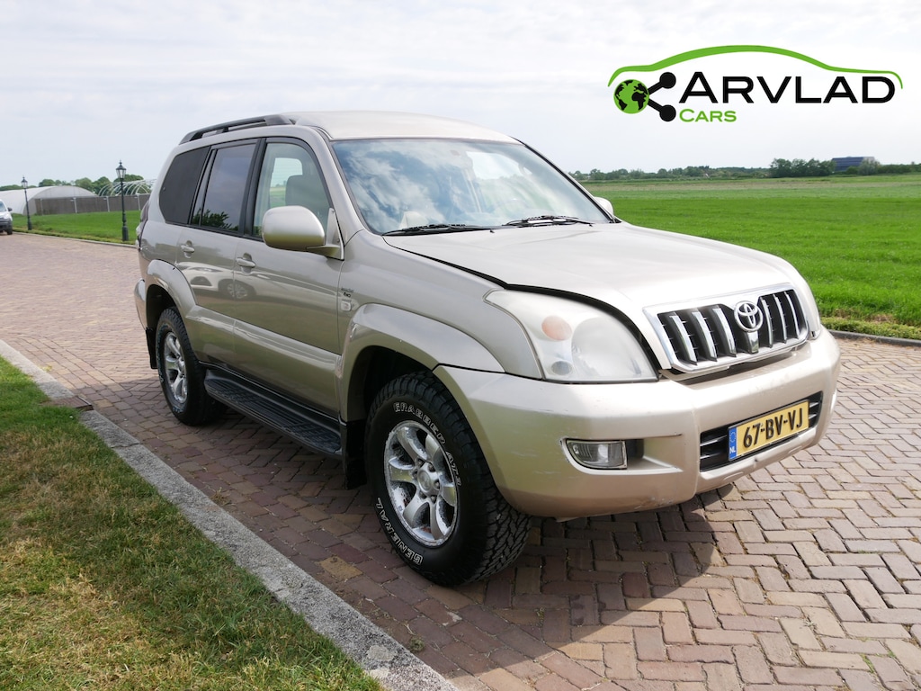 Toyota Land Cruiser 3.0 D-4D SX HR Window Van **EXPORT ** AUT NO TUV/APK ** 4999 EX BTW **