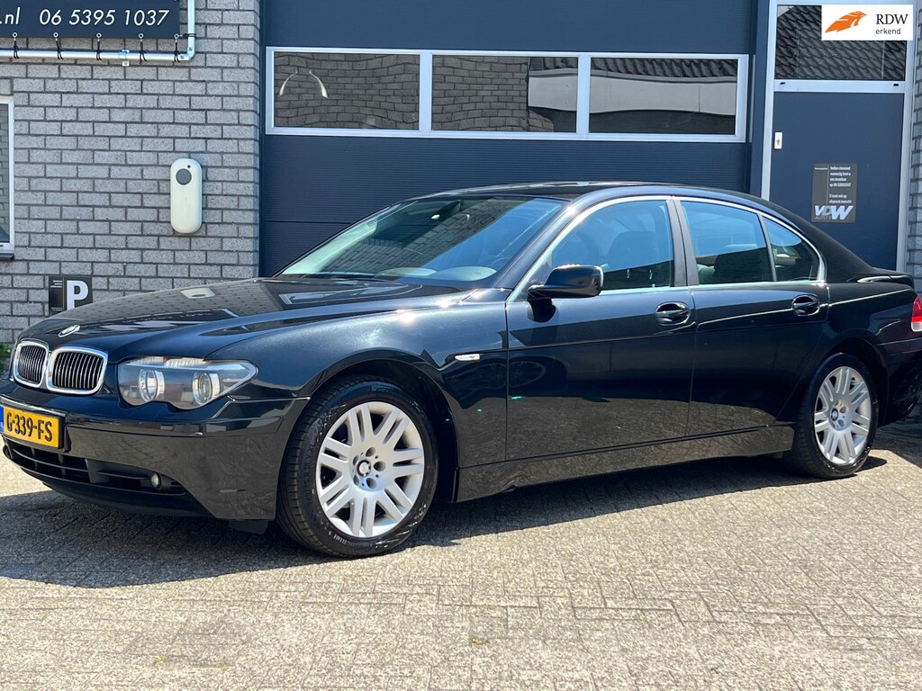 BMW 7-Serie 730i Voll opties IZGS youngtimer