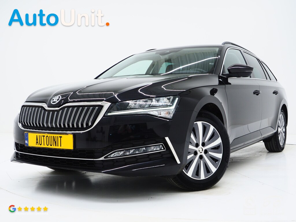 Skoda Superb Combi 1.4 TSI iV 218PK | Leder | Trekhaak | Memory | Virtual | Camera | Adaptive Cruise | Carplay