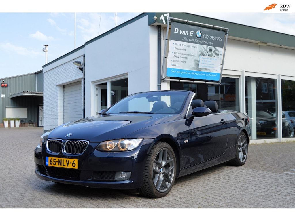 BMW 3-Serie Cabrio 328i technisch top, geen olieverbruik, geen storingen
