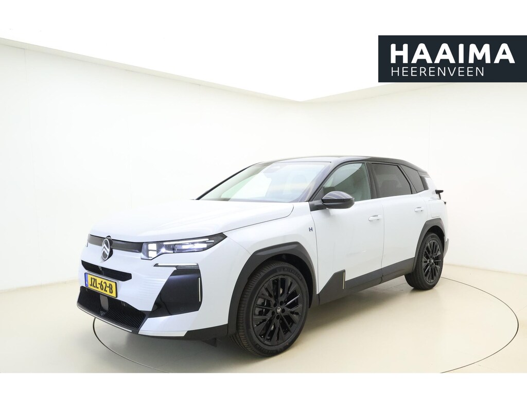 Citroën C5 Aircross 1.6 Plug-In Hybrid 195 Max | DEMO | Stoelverwarming en ventilatie | Keyless | Climate control | Camera | Zwart dak | Stuurwielverwarming