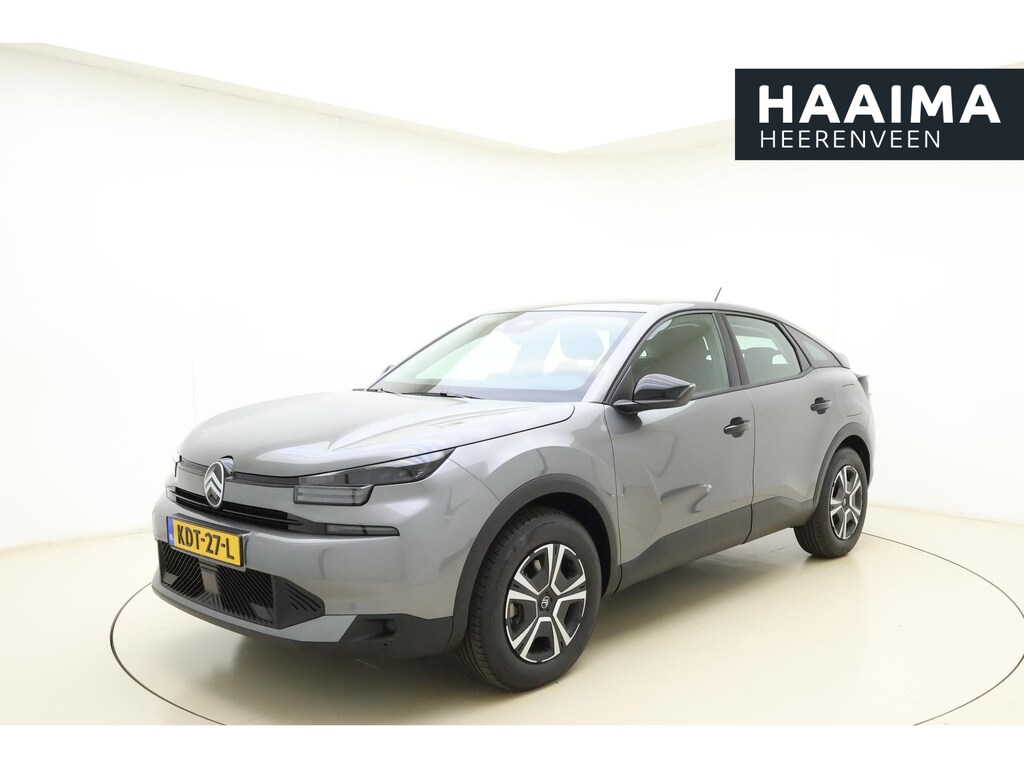Citroën E-C4 You 136pk Standard range 50 kWh | Climate Control | Cruise Control | Apple Carplay/Android Auto | Metallic lak