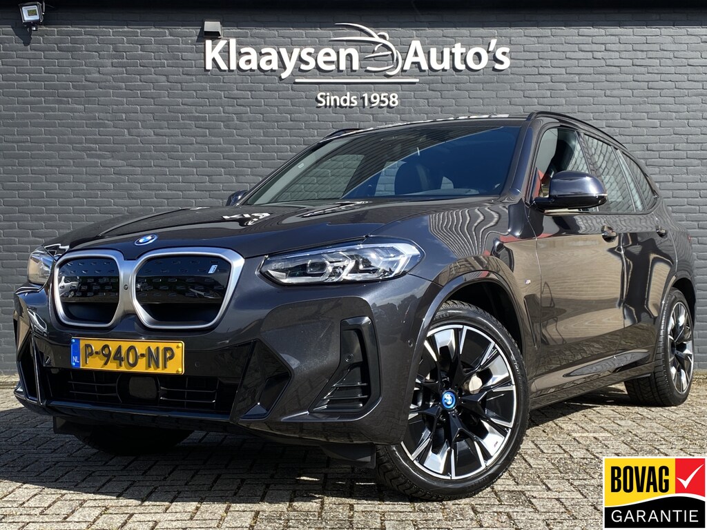 BMW X3 M iX3 Sport High Executive 80 kWh | 1e eigenaar | dealer onderhouden | panoramadak | leder interieur | SOH accu 99.5%