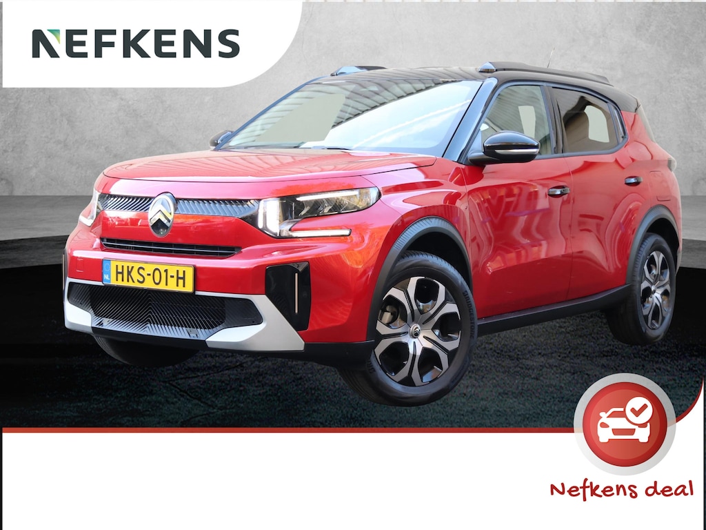Citroën C3 Aircross 1.2 100pk Plus | Navigatie | Camera | Climate control | Apple en Android | Lichtmetalen velgen