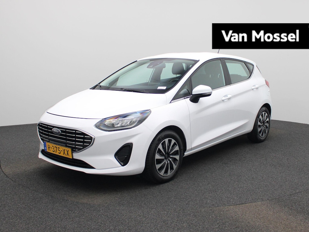 Ford Fiesta 1.0 EcoBoost Hybrid Titanium | Cruise Control | Airco | Parkeersensoren | Apple Carplay/Android Auto |