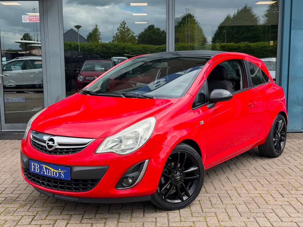 Opel Corsa 1.2-16V Color Edition Airco Lmv