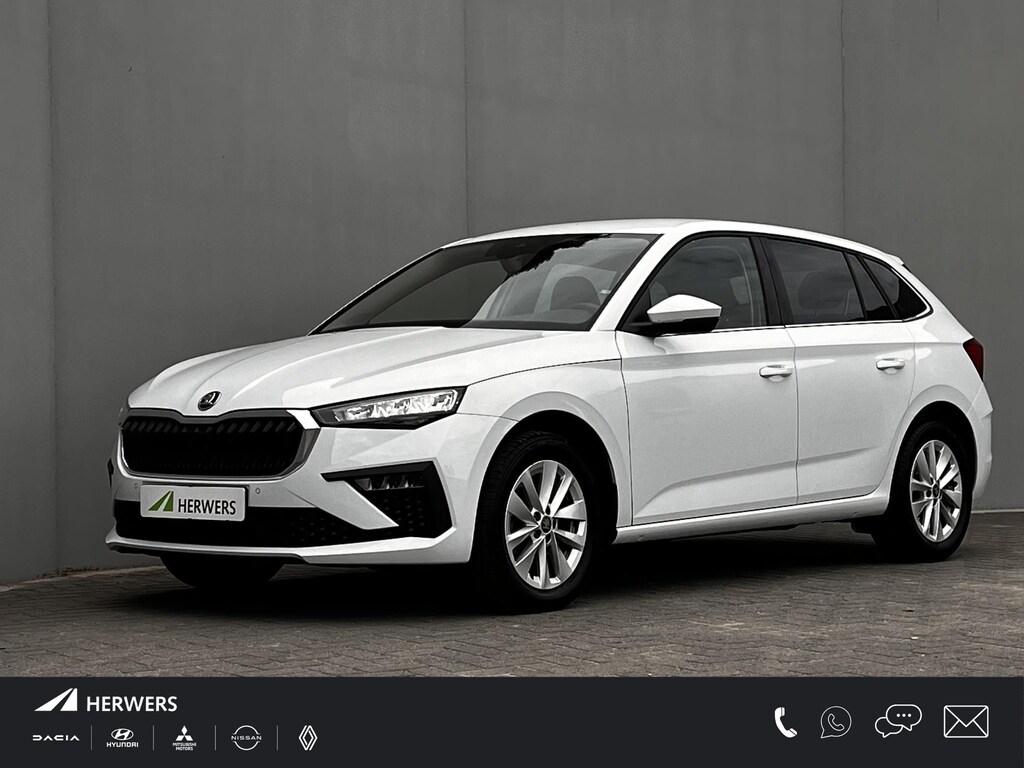 Skoda Scala 1.0 TSI DSG Automaat Selection / Garantie tot 6-2029 tot 60.000km / Apple Carplay & Android Auto / Climate Control / Cruise Control / Achteruitrijcamera /