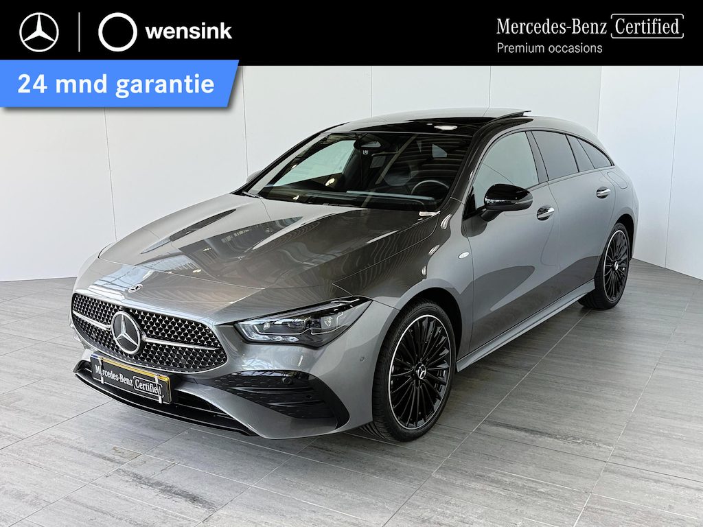 Mercedes-Benz CLA Shooting Brake 250 e Star Edition AMG Line | Night pakket | Panoramadak |