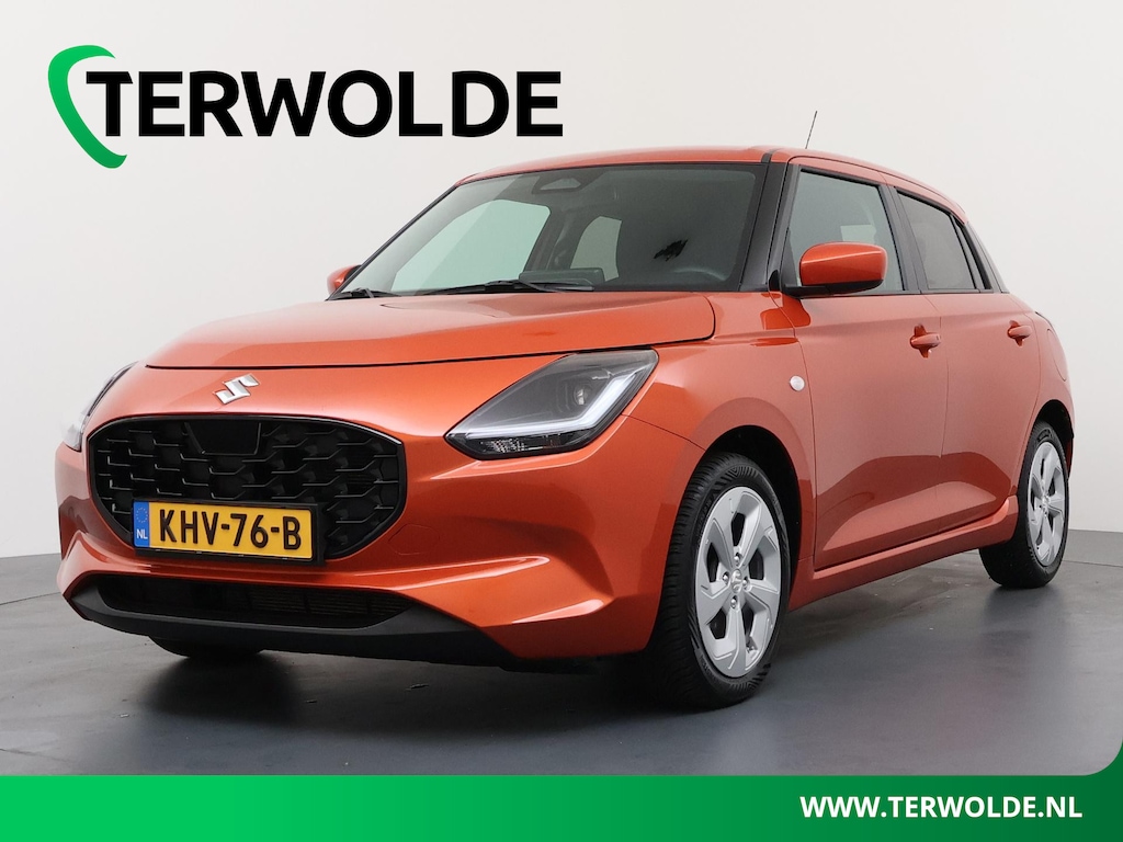 Suzuki Swift 1.2 Select Smart Hybrid | Apple Carplay/Android Auto | Adapt. Cruise | Parkeercamera | Stoelverwarming |