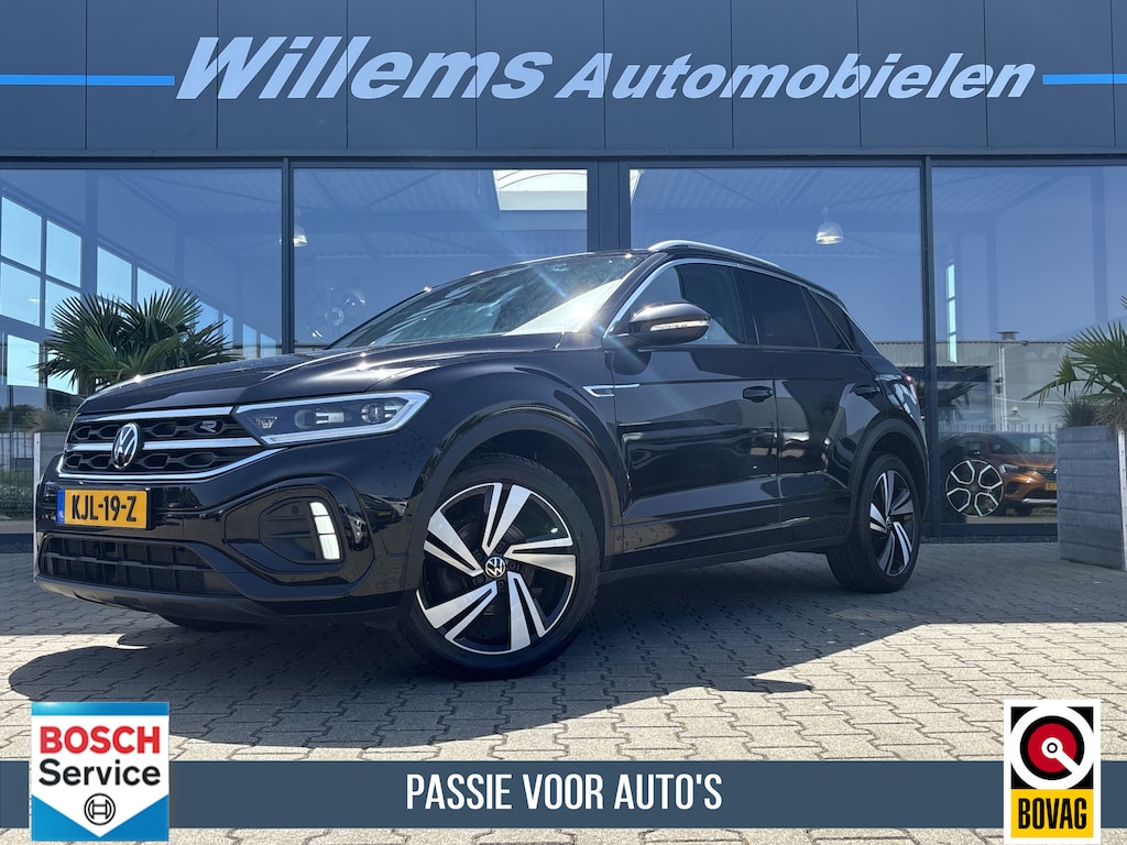 Volkswagen T-Roc 1.5 TSI R-Line Business+ Stoel & Stuurwiel verwarming, Adaptive Cruise & IQ Lights