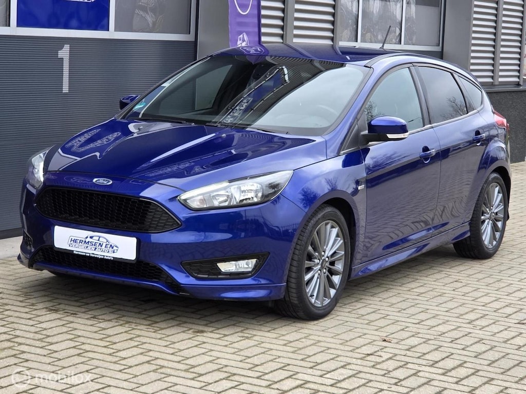 Ford Focus 1.0 EcoBoost 125pk ST-Line trekhaak