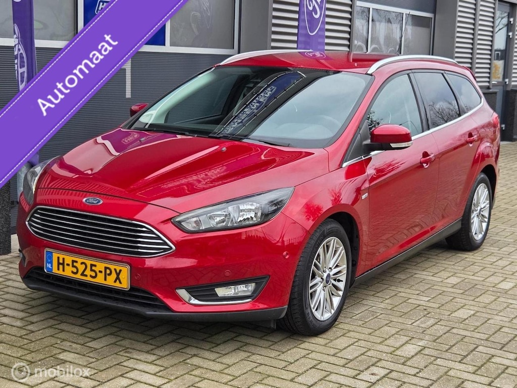 Ford Focus 1.0 EcoBoost Titanium automaat nw. distributie