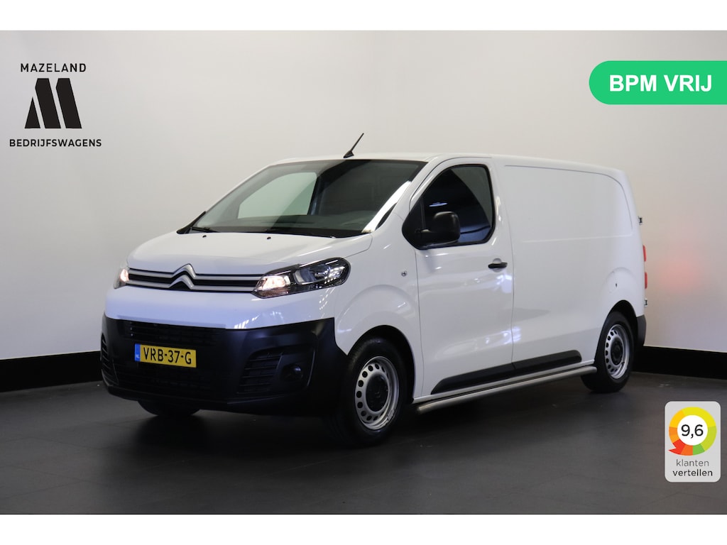 Citroën Jumpy 1.5 BlueHDI L2 EURO 6 - Airco - Cruise - PDC - € 13.950,- Excl.