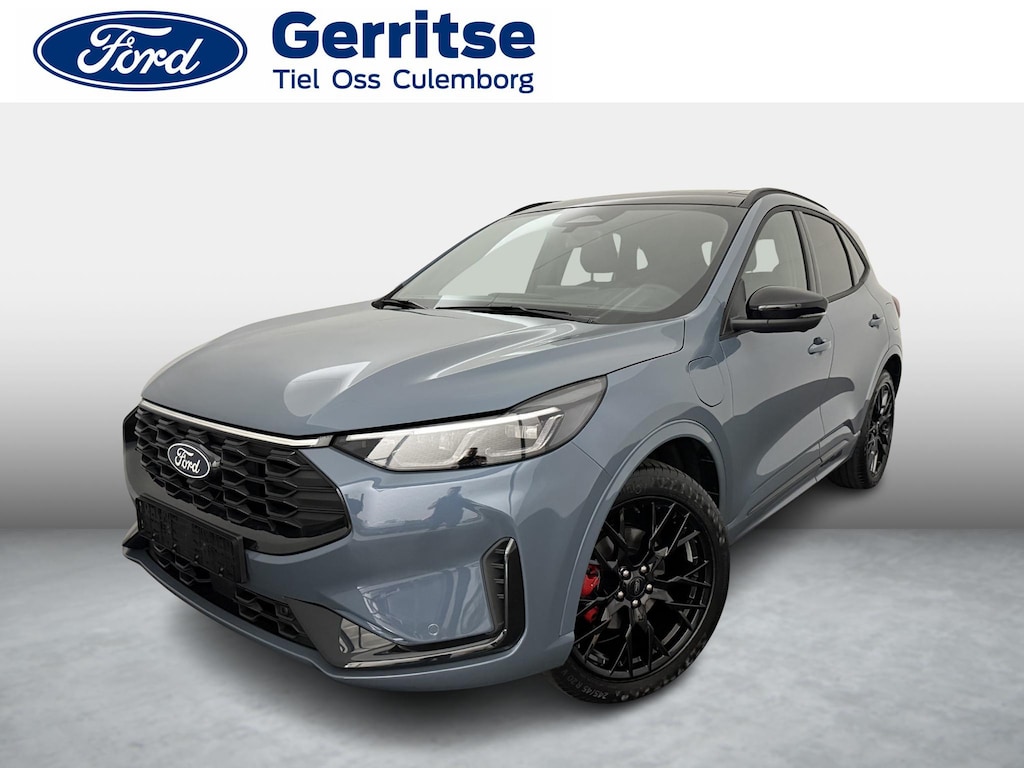 Ford Kuga 2.5 PHEV BlueCruise Edition MY 2026.75 243pk | Elektrische Trekhaak | Pano dak | Vapor Blue | 5000 euro Ford Voordeel