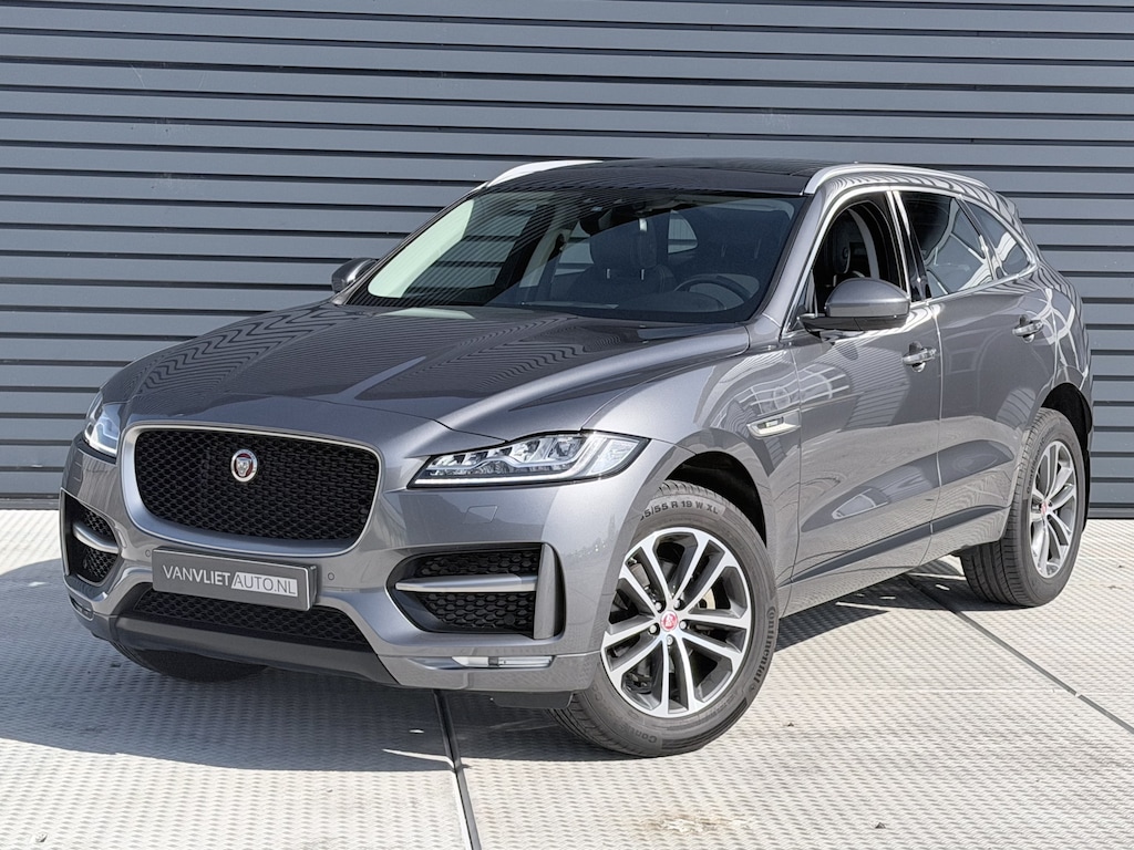 Jaguar F-Pace 2.0 Portfolio AWD AUTOMAAT / R Sport | Panorama Dak | Camera | 42000 KM  | 1e Eigenaar!