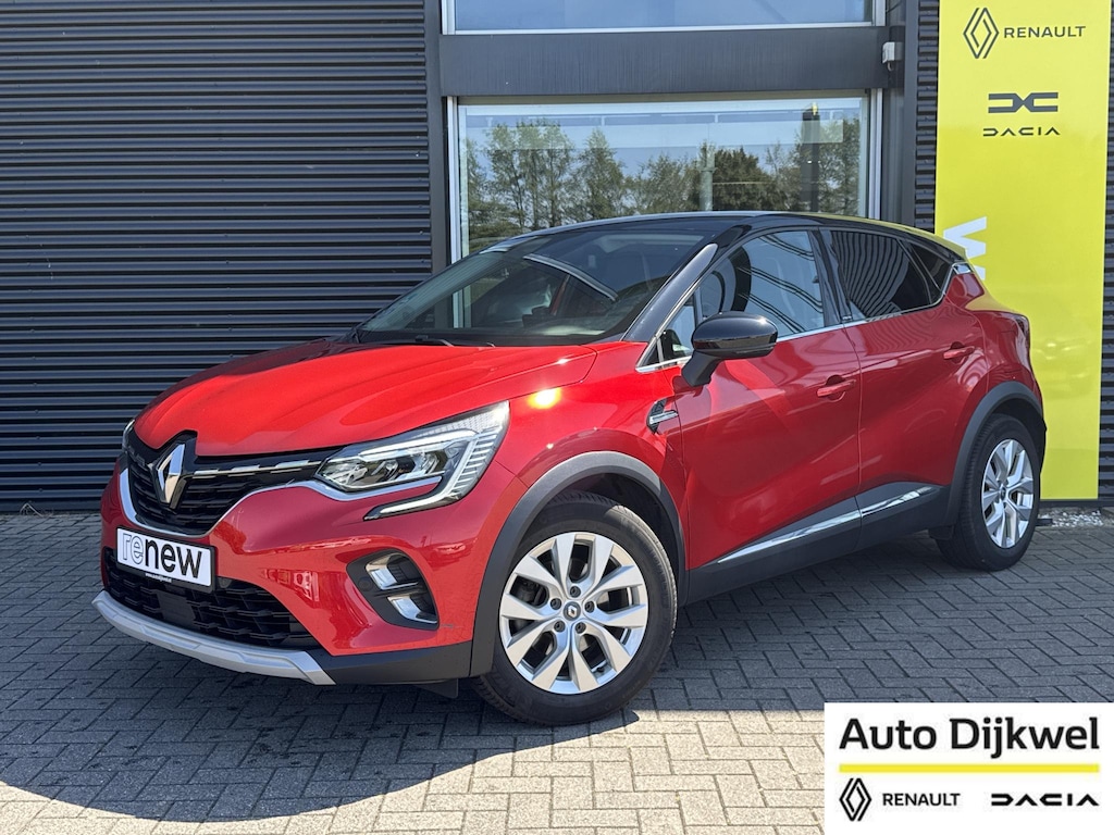 Renault Captur 1.6 E-Tech Plug-in Hybrid 160 Intens Camera, P-sensoren voor, Navigatie, Apple/Android Auto