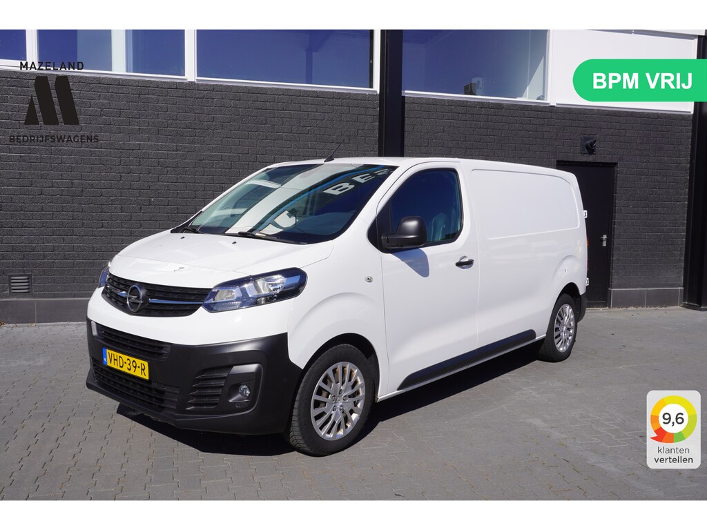 Opel Vivaro 1.5 CDTI L2 - EURO 6 - Airco - Cruise - PDC - €12.900,- Excl.