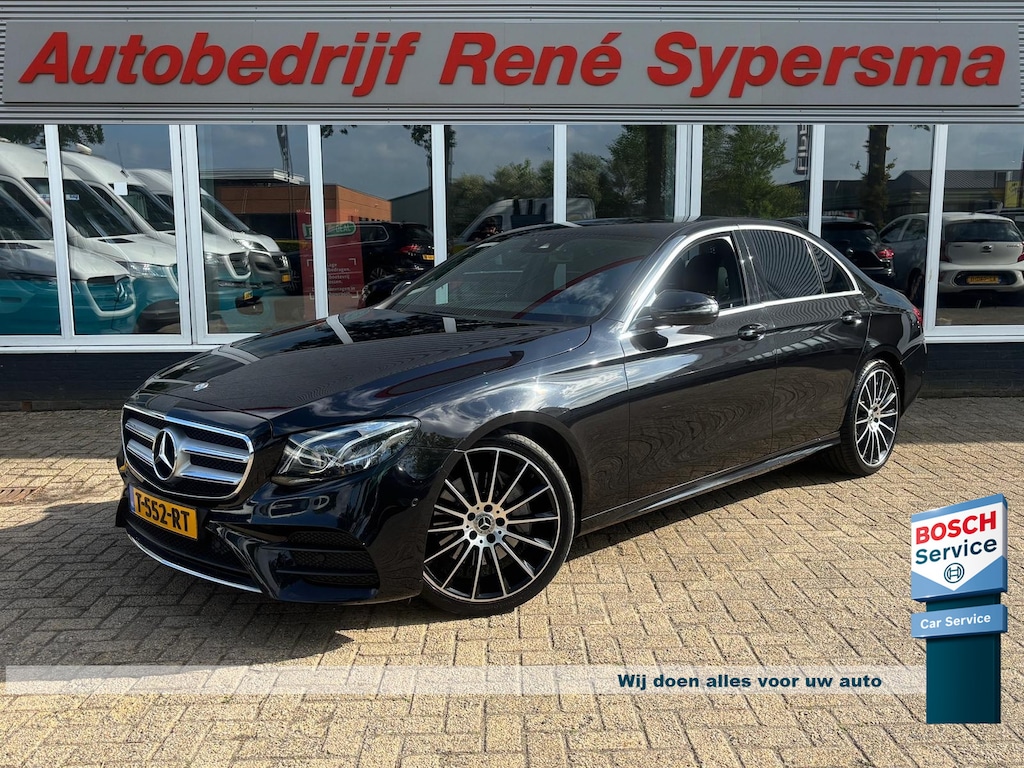Mercedes-Benz E-klasse 200 Prestige | AMG Pakket | Sfeerverlichting | Apple Carplay | Gordelaanpassing