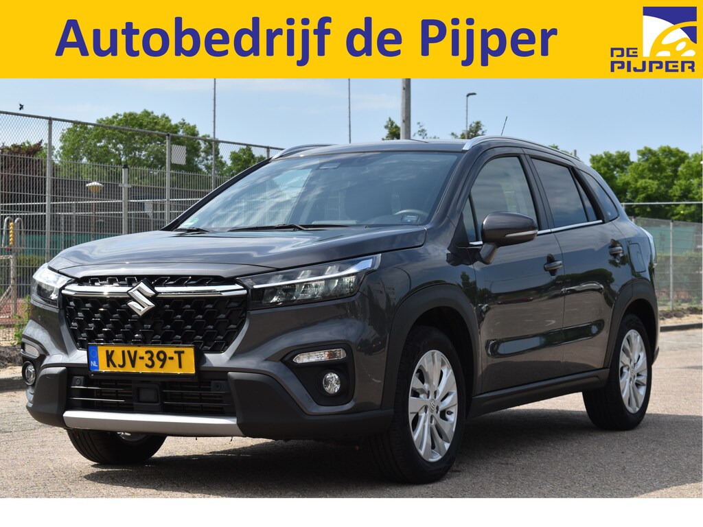 Suzuki S-Cross 1.4 Boosterjet Select Smart Hybrid 130 pk | Carplay | Keyless | Camera | DAB | Adapt. Cruise Contr. | LED | LM-Velgen | Historie