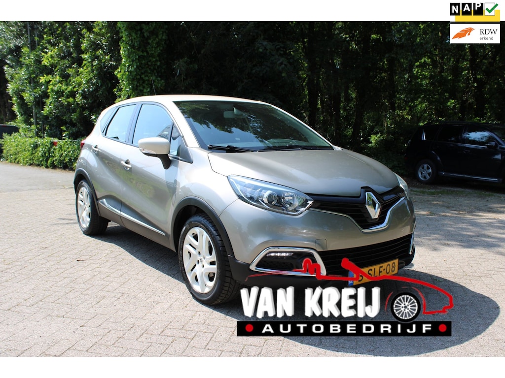 Renault Captur 0.9 TCe Dynamique, Clima, Trekhaak, Navi, 73177km+Nap