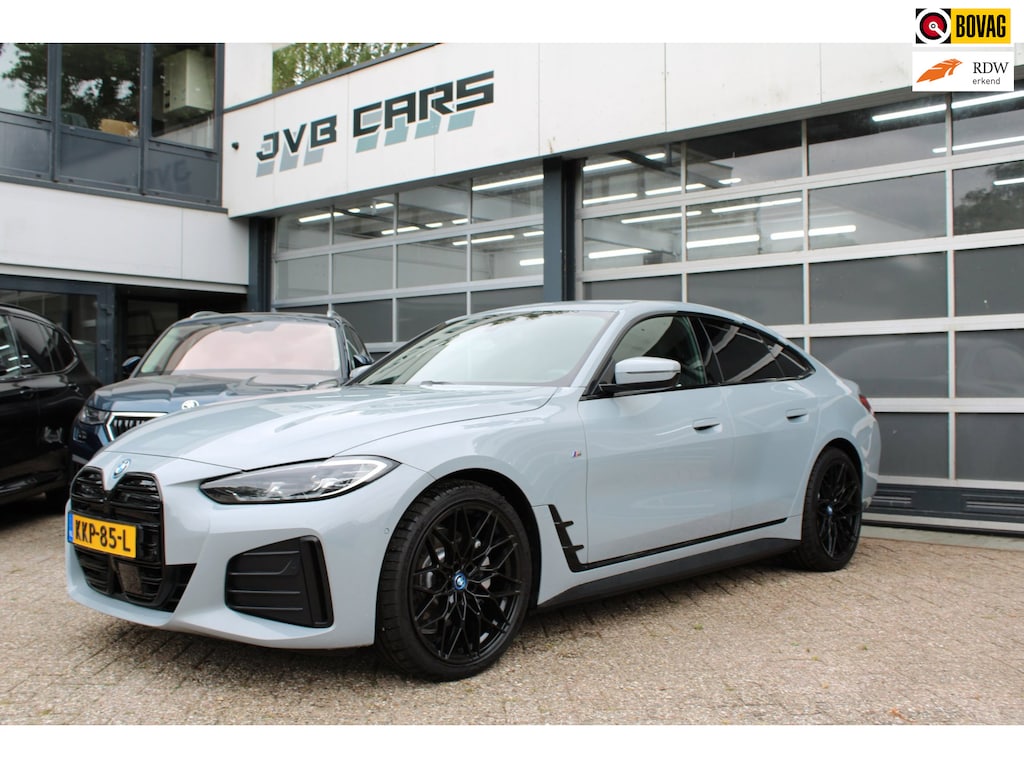 BMW i4 EDrive40 High Executive 84 kWh/M-pakket/Leder/head-up