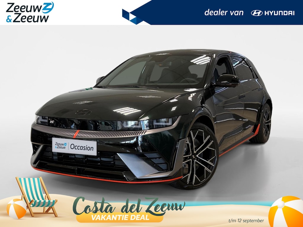 Hyundai Ioniq 5 N AWD 84 KWH | Unieke auto | Groene gewrapt! |