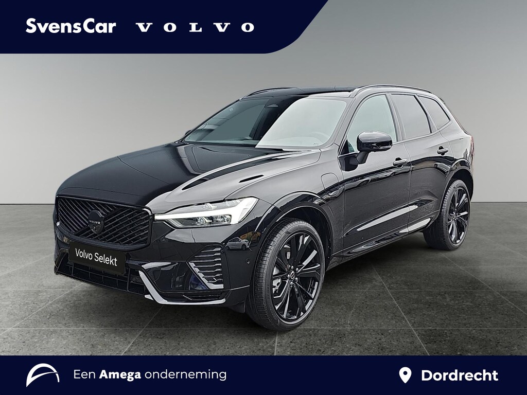 Volvo XC60 2.0 T6 Plug-in hybrid AWD Plus Black Edition | Panoramadak | Head-up Display | Stoelverwarming | 360 Camera |