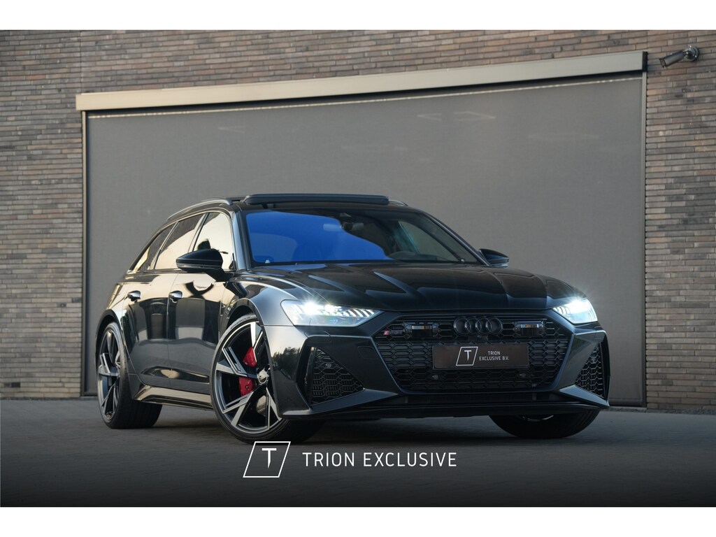 Audi RS6 A6 Avant TFSI quattro | Pano | B&O | Stoel/Stuurverwarming | Matrix LED | HUD | ACC | Achterwiel besturing
