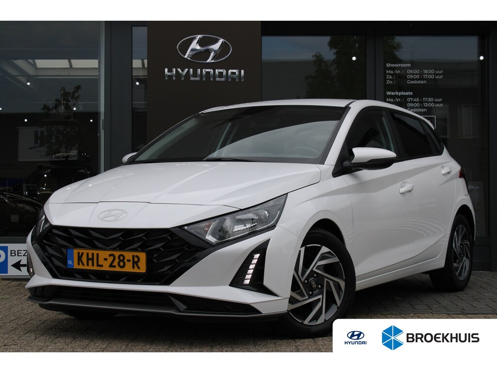 Hyundai i20 1.0 T-GDI Comfort Smart Automaat | Achteruitrijcamera | DAB ontvanger | Lichtmetalen velgen 16"