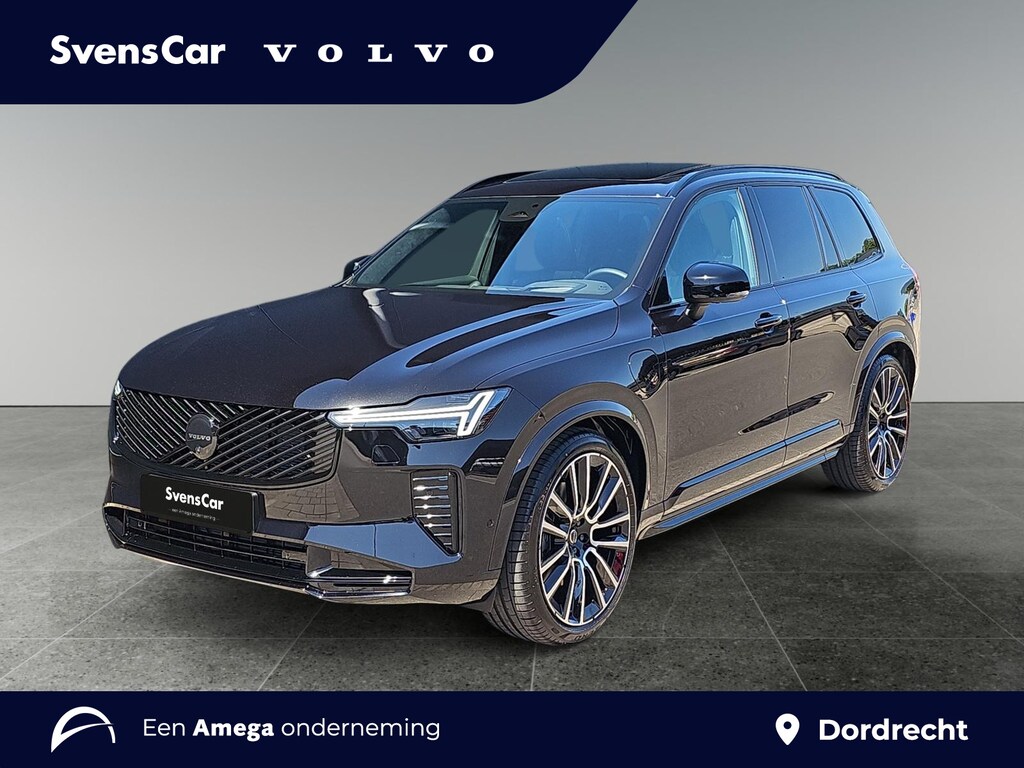 Volvo XC90 2.0 T8 Plug-in hybrid AWD Ultra Dark Exec. Ed. | Luchtvering | Bowers & Wilkins audio | Stoelventilatie & massage | Gelaagd glas |