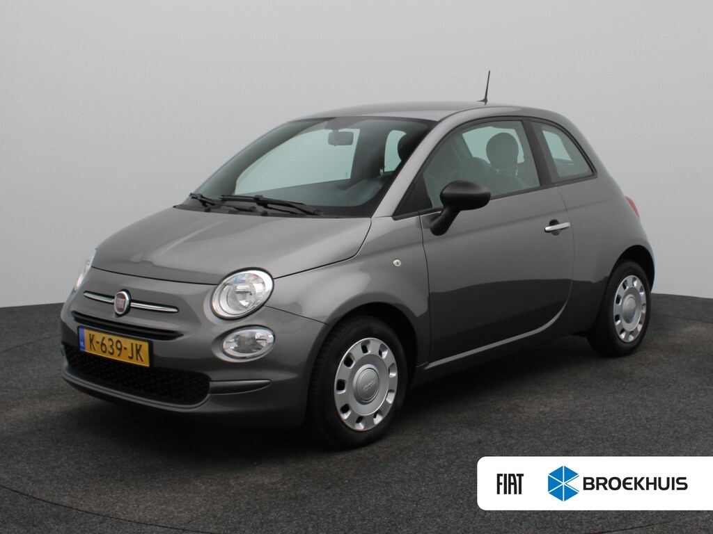 Fiat 500 1.0 Hybrid Pop | Airco | Alarm klasse 1(startblokkering) | Anti doorSlip Regeling