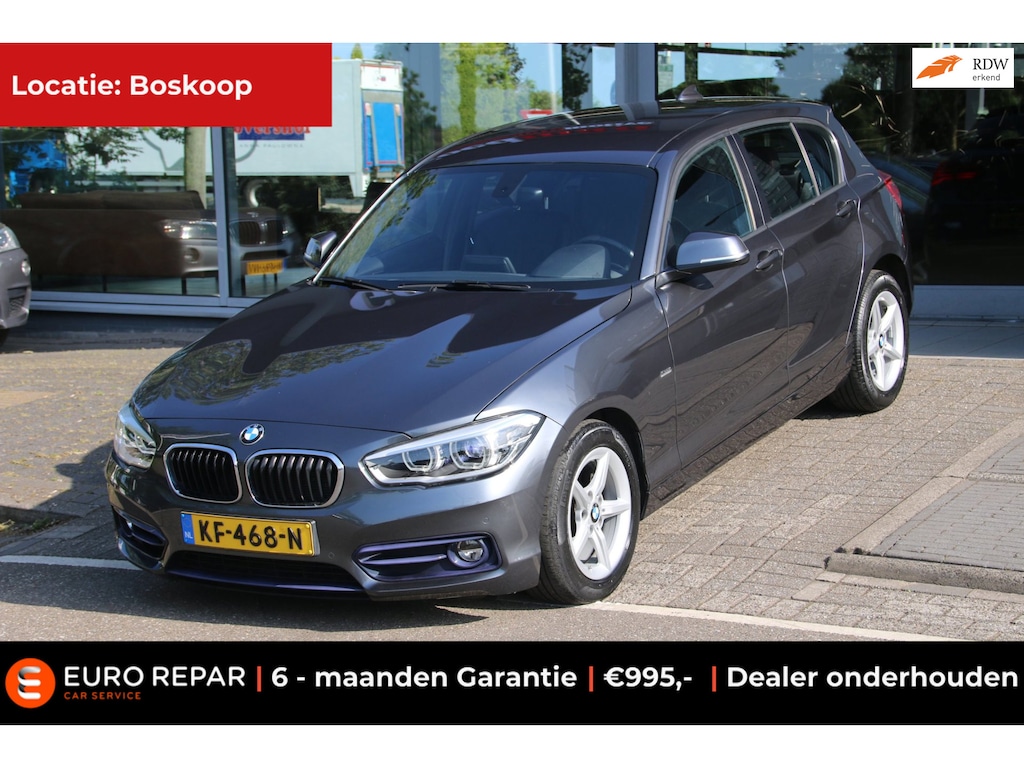 BMW 1-Serie 118i Centennial Executive AUTOMAAT NL-AUTO NAP!