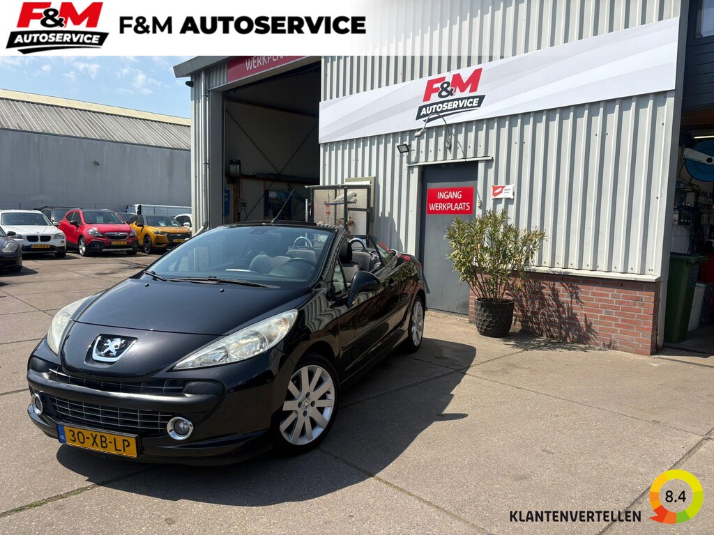 Peugeot 207 CC 1.6 VTi Première Airco