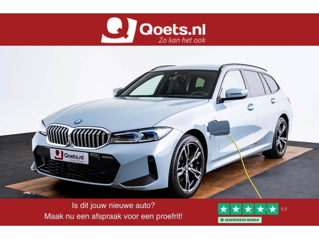 BMW 3-Serie Touring 330e xDrive M Sport - Active Cruise Control - Getinte ruiten - Zonneschermen achter - Elektrisch verstelbare/verwarnbare voorstoelen - Parking Assistant Plus - Adaptieve LED koplampen -