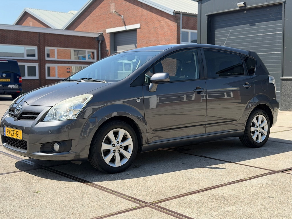 Toyota Verso 1.8 VVT-i Luna Cruise Clima PDC NAP