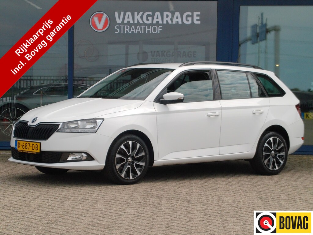 Skoda Fabia Combi 1.0 TSI Business Edition, Carplay + Android Auto / Cruise control / Parkeersensoren / 16' LMV