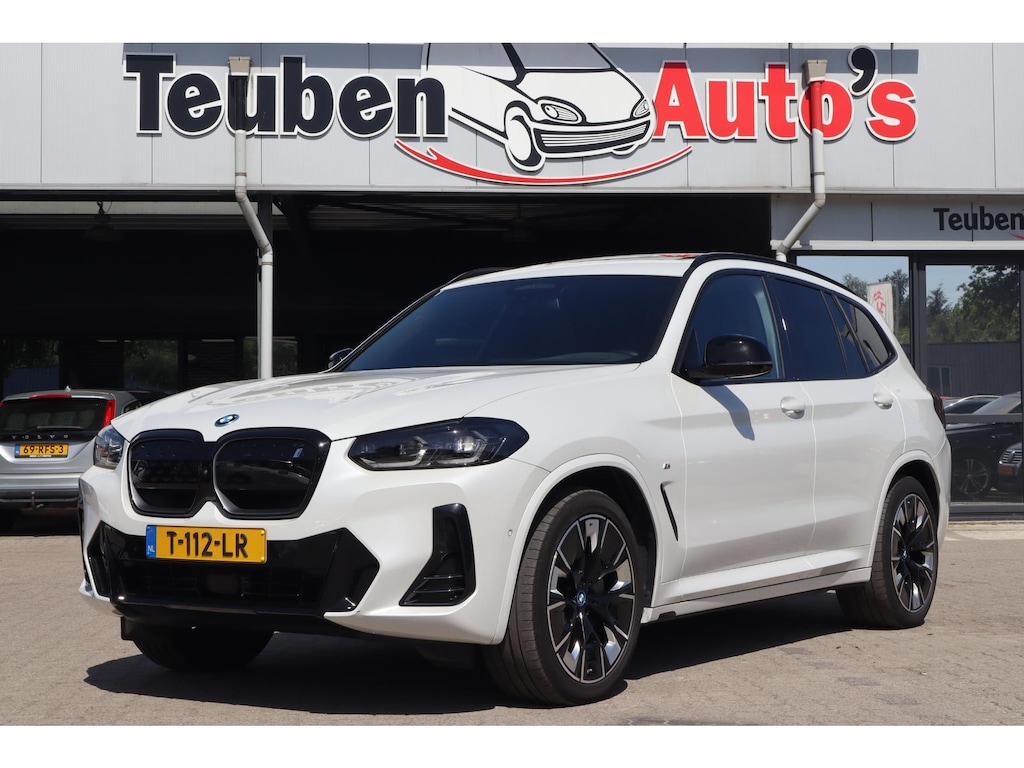BMW iX3 High Executive 80 kWh | SOH 95,7% | BTW auto | Sport Pakket | Head-up display | Trekhaak | 360 Camera | Harman/Kardon