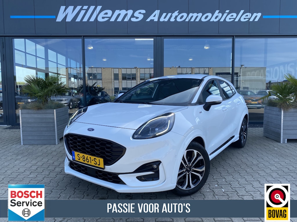 Ford Puma 1.0 EcoBoost Hybrid Titanium X Adaptive Cruise, Camera & Winterpakket