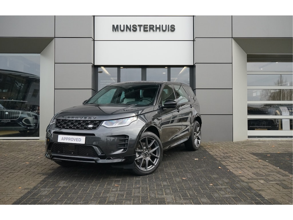 Land Rover Discovery Sport P300e PHEV Dynamic HSE | Occasion Lease vanaf € 1.104,00 p/m | | Elektrische trekhaak | Panoramadak |