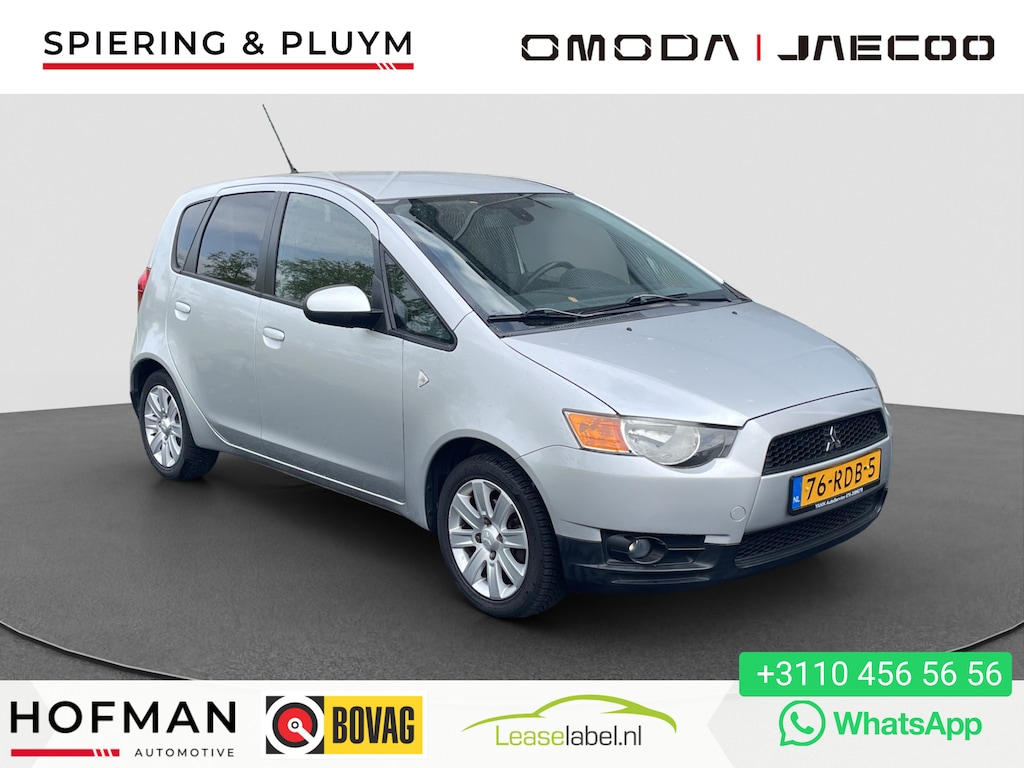 Mitsubishi Colt 1.3 Edition Two Airco | 2 sleutels