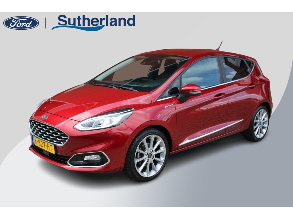 Ford Fiesta 1.0 EcoBoost Vignale Automaat | Volledig Lederen Interieur | Winter Pack | Full Options |