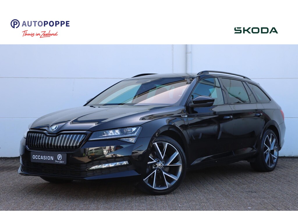 Skoda Superb Combi 1.4 TSI iV Sportline Business 218pk DSG6 | SOH 94,3% |