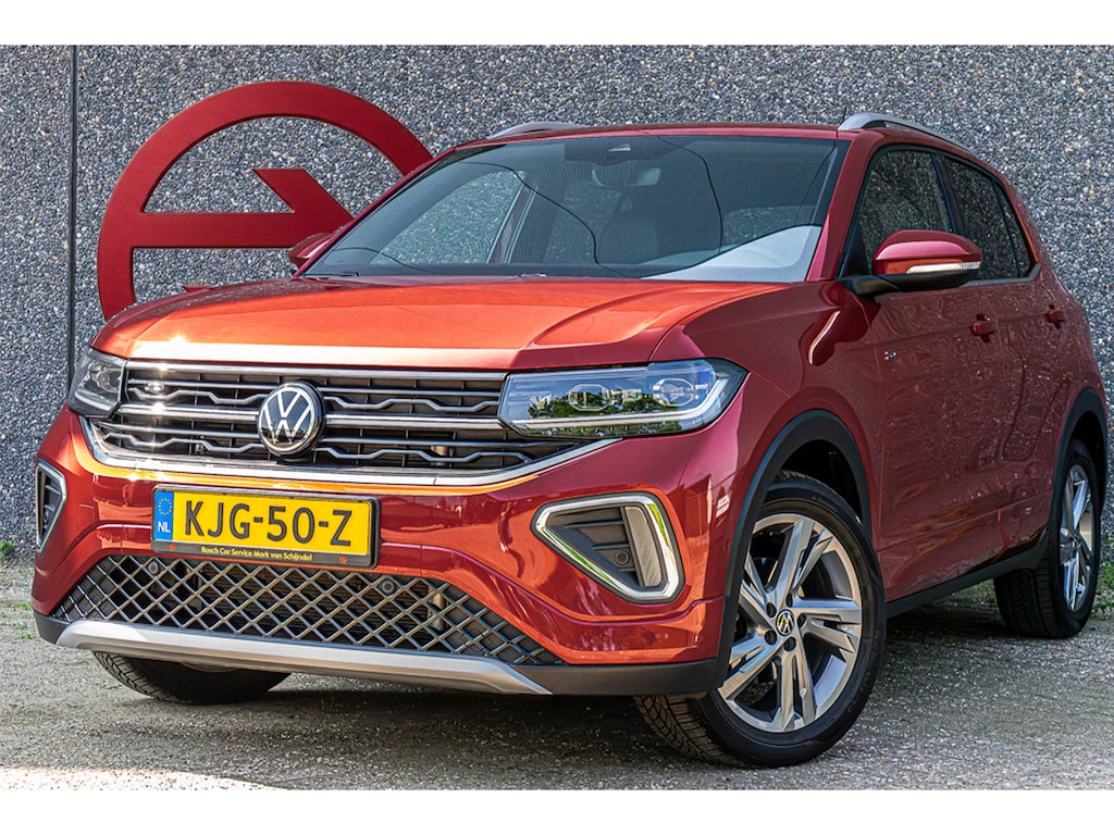 Volkswagen T-Cross 1.0 TSI DSG R-Line / Apple Carplay / Stoelverwarming / DAB / Climate Control / Cruise Control