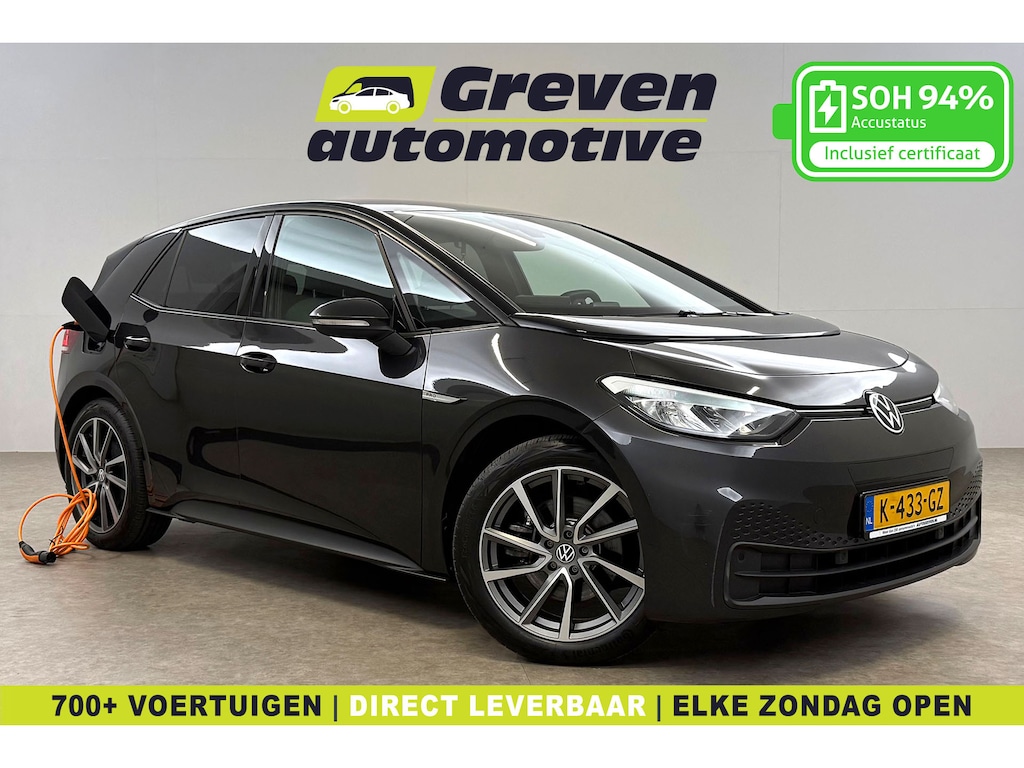 Volkswagen ID.3 Life 58 kWh | Snelladen | SOH 94% | Sfeer | Virtual | Cruise | Carplay